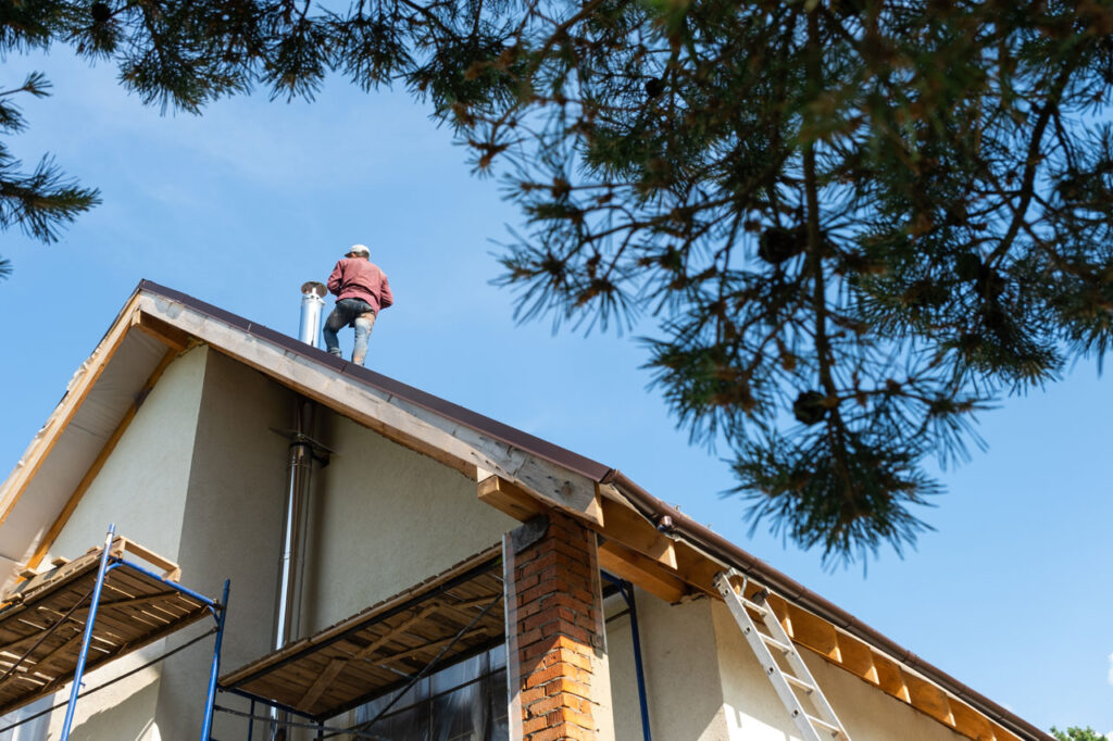 Chimney-Install