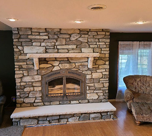 Wood-Burning-Fireplace